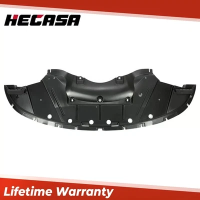 HECASA Front Engine Splash Shield Under Cover For Dodge Charger RWD 2015-2023 Foto 1 de 4