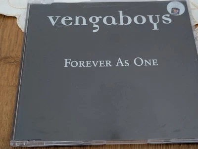 Vengaboys Forever As One 2000 4 Tracks + Videoclip Electronic Maxi CD sehr gut - Bild 1 von 4