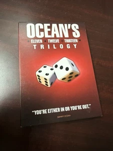 Ocean's Trilogy DVD Collection with Slipcover - Action Heist Films - Bild 1 von 5