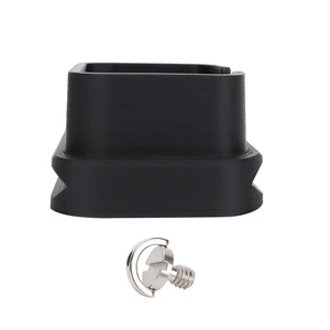 NEW For DJI Osmo Pocket 3 Silicone Non-Slip Base Adapter to 38mm For Arca Tripod - Foto 1 di 11