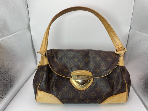 LOUIS VUITTON（LV） Borsa a mano Louis Vuitton Monogram Beverly MM M40121 borsa a tracolla Giappone buona
