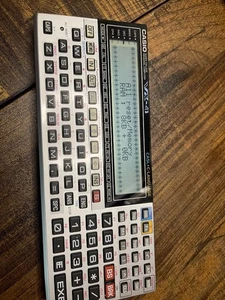 Casio VX-4 Pocket Computer Tested - Picture 1 of 6