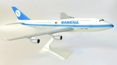 Boeing 747-300 SABENA Belgium Vintage Wooster Collectors Model Scale 1:250 - Image 1 of 4