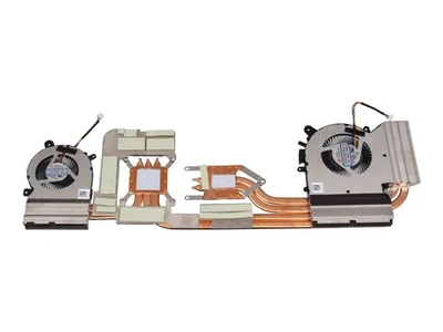 MSI GF76 Katana 11UE/11UEK (MS-17L1) original  CPU/GPU-Lüfter inkl. Kühler - Bild 1 von 2