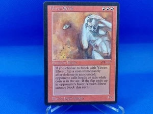 Ydwen Efreet 1 of 2 1x ARN MTG Arabian Nights Rare Vintage NM+ red - Picture 1 of 2