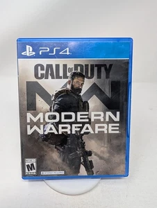 Call of Duty: Modern Warfare Sony PlayStation 4 PS4, Tested And Working  - Picture 1 of 4