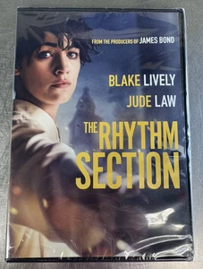 The Rhythm Section (DVD, 2020) - New,  Action/Thriller, Blake Lively, Jude Law - Photo 1 sur 2