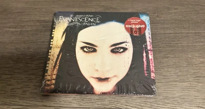 Evanescence - Fallen (Exclusive Sticker, 20th Anniversary Deluxe Edition CD) NEW - Image 1 of 2