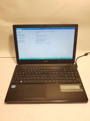 Acer Aspire E1-570 - Intel Core i3-3217U - 4GB RAM - OHNE HDD - Bild 1 von 4