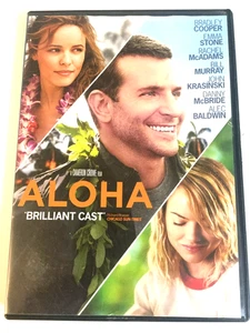Aloha DVD Ships Same Day With Tracking - Picture 1 of 3