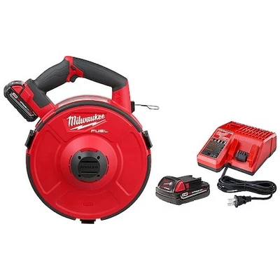 Milwaukee Tool 2873B-22 M18 Combustible Pescador Tirando Kit de Cinta de Pescado con 240 Pies Foto 1 de 3