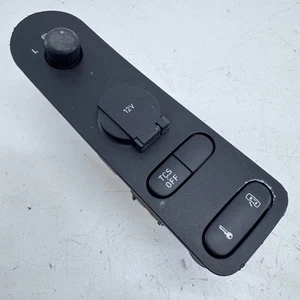 CONTROL ESPEJO RETROVISOR ASIENTO ALTEA 5P0959565A 12V TSC INTERRUPTOR BOTÓN CERRADURA PUERTA 04-09 - Imagen 1 de 12