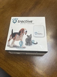 Tractive GPS Mascota Perro Gato Rastreador Impermeable Seguimiento en Vivo Modelo TRATR1 - Imagen 1 de 6