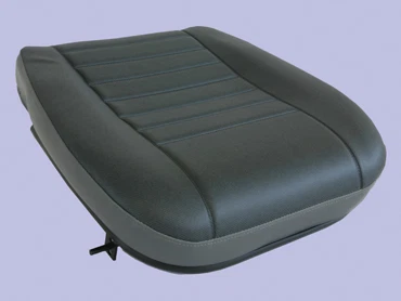 Land Rover Defender Outer Seat Base COVER ONLY Re-Trim Vinyl Twill AWR5701RPI x1 - Image 1 of 1