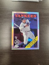 2023 Topps Chrome Baseball Anthony Volpe Rc Rookie Refractor Card Nm Yeankees