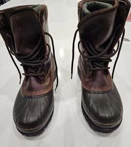 Sorel Cold Weather, Angeln, Winter, Regen, Schneestiefel, Gr. 12 - Bild 1 von 10