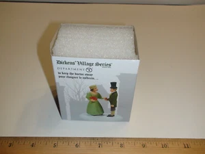 Charles Dickens Village Series - Department 56 - To Keep The Doctor Away - NEW - Picture 1 of 11