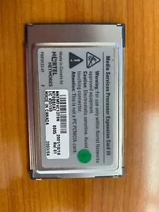 Nortel Media Services Prozessor Erweiterungskarte III NTBB80AC Rel 1 - Bild 1 von 1