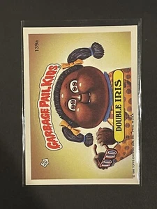 1986 Garbage Pail Kids DOUBLE IRIS 139a GPK NM+ Quantity - Picture 1 of 2