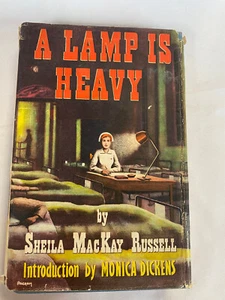 A Lamp Is Heavy Sheila Mackay Russell Hardcover 1957 6th Edit - Picture 1 of 10