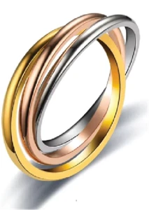SPINNING ANXIETY RING FIDGET for Women Men Ring Wedding Band Jewellery Cool - Bild 1 von 2