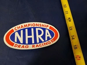 NHRA CHAMPIONSHIP DRAG RACING Racing Sticker Aufkleber - Bild 1 von 3