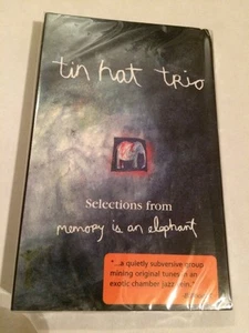 Tin Hat Trio Promo Cassette - Selections From Memory Is An Elephant -New, Sealed - Picture 1 of 3