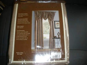 NEW Duck River Textiles Cumberland Brown 35" x 25" Valance #99091 (SU89) - Picture 1 of 4