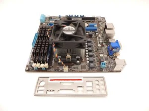 Asus M11BB AMD A10-6700 16GB MicroATX Motherboard CPU Combo - Picture 1 of 8