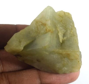 216 Carat Natural Nigerian Green Aquamarine Beryl 44 x 36 mm Gemstone Rough Ebay - Picture 1 of 5