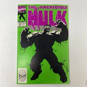 Incredible Hulk #377 (Marvel 1991) Key - 1st App Professor & Guilt Hulk - Picture 1 of 13