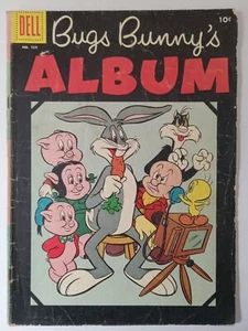 Dell Four Color Comics #724 BUGS BUNNY ALBUM Good AD Variant Issue - Picture 1 of 2
