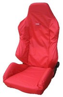Protective RECARO Seat Cover - Honda Integra Type R DC5 red,black & blue
