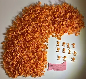 Atlantic # 1502 The Egyptian Army HO scale 1100 figures 1975 HUGE LOT - Picture 1 of 6