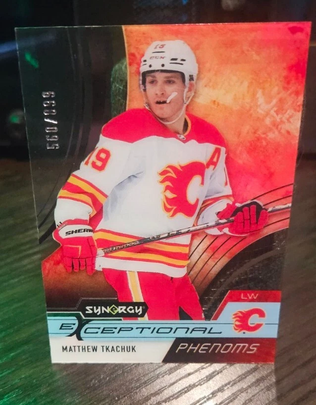 2021-22 Upper Deck Synergy Exceptional Phenoms #EP-MT Matthew Tkachuk /899