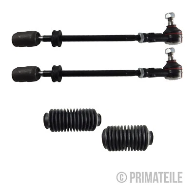 2x Topran Spurstange mit Lenkungsmanschettensatz VW Golf 1 Cabrio ohne Servo - Bild 1 von 2