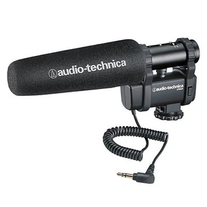 Audio-Technica AT8024 Stereo Mono Camera Mount Microphone For DSLRs Video Camera - Picture 1 of 7