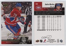 2010-11 Upper Deck UD Exclusives /100 Andrei Markov #352