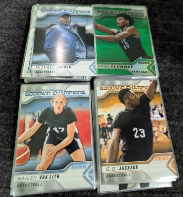 2023 Goodwin Champions Basketball Choose Your Card Base/Inserts/Parallels/Rookie - Image 1 of 3