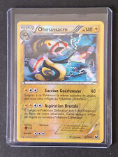 Ohmassacre Reverse 47/108 Explorers Darkest Pokemon Card French
