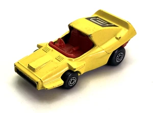 Matchbox - SuperFast #58 - Yellow Woosh-N-Push (lose) - Bild 1 von 6