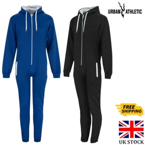 Stylish MARKHOR Men's Hooded 1Onesie All-in-One Pyjamas for Loungewear and Gift - Picture 1 of 32