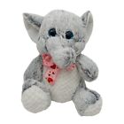 Peluche Best Made Toys Kiss Rose Heart Elephant 10 pouces animal en peluche matelassée 2018