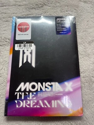 New: MONSTA X - The Dreaming CD (Deluxe Version 4 Of 4 ) Target Edition-6 - Image 1 of 2