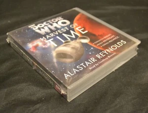 CD Audiobook Doctor Who BBC Harvest of Time Alastair Reynolds 2013 G Beevers - Picture 1 of 5