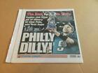 PHILADELPHIA EAGLES 2018 SB NEWSPAPER NEW YORK POST February 5th---PHILLY DILLY