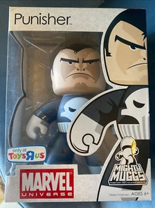 Hasbro Mighty Muggs Marvel Exclusive Vinyl Figure Punisher Missing GUN Open Box - Picture 1 of 12