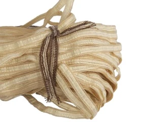 Beige Trim Woven Ribbon 10mm Millinery Hat Making Craft Aussie Seller - Picture 1 of 2
