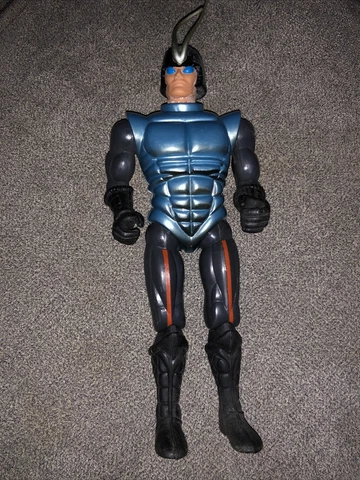 Sectaurs Zak Vintage Coleco Warriors of Symbion 1984 Action Figure Cover