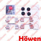 Fits Toyota Hilux 2001-2015 2.5 D Brake Pads Fitting Kit Front Howen